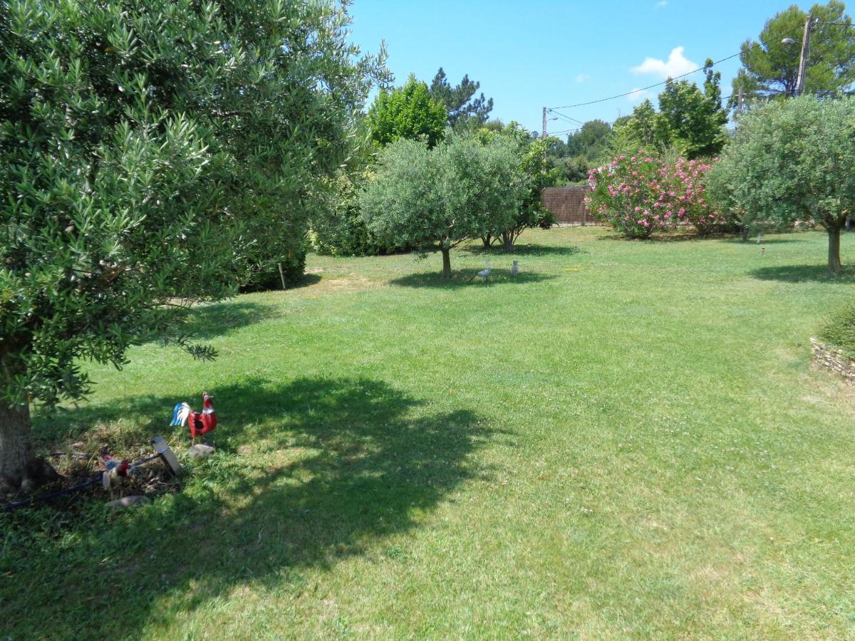 Bed and Breakfast L'éolyre La Motte-d'Aigues Esterno foto