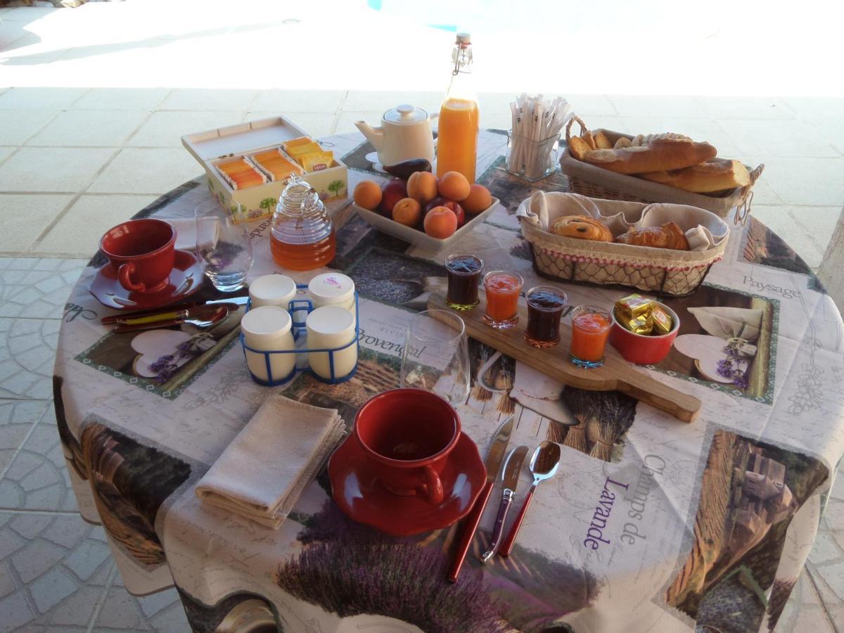 Bed and Breakfast L'éolyre La Motte-d'Aigues Esterno foto