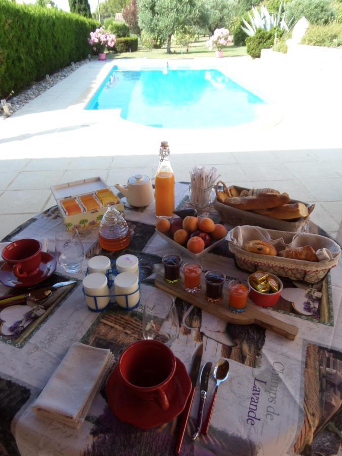 Bed and Breakfast L'éolyre La Motte-d'Aigues Esterno foto