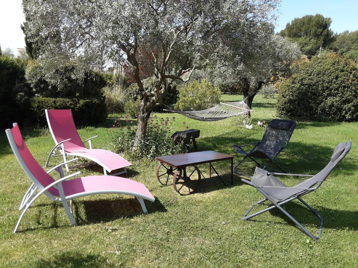 Bed and Breakfast L'éolyre La Motte-d'Aigues Esterno foto
