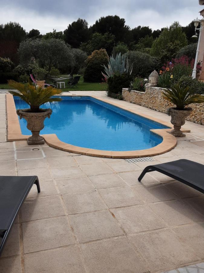 Bed and Breakfast L'éolyre La Motte-d'Aigues Esterno foto