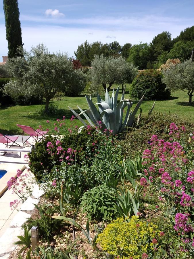 Bed and Breakfast L'éolyre La Motte-d'Aigues Esterno foto