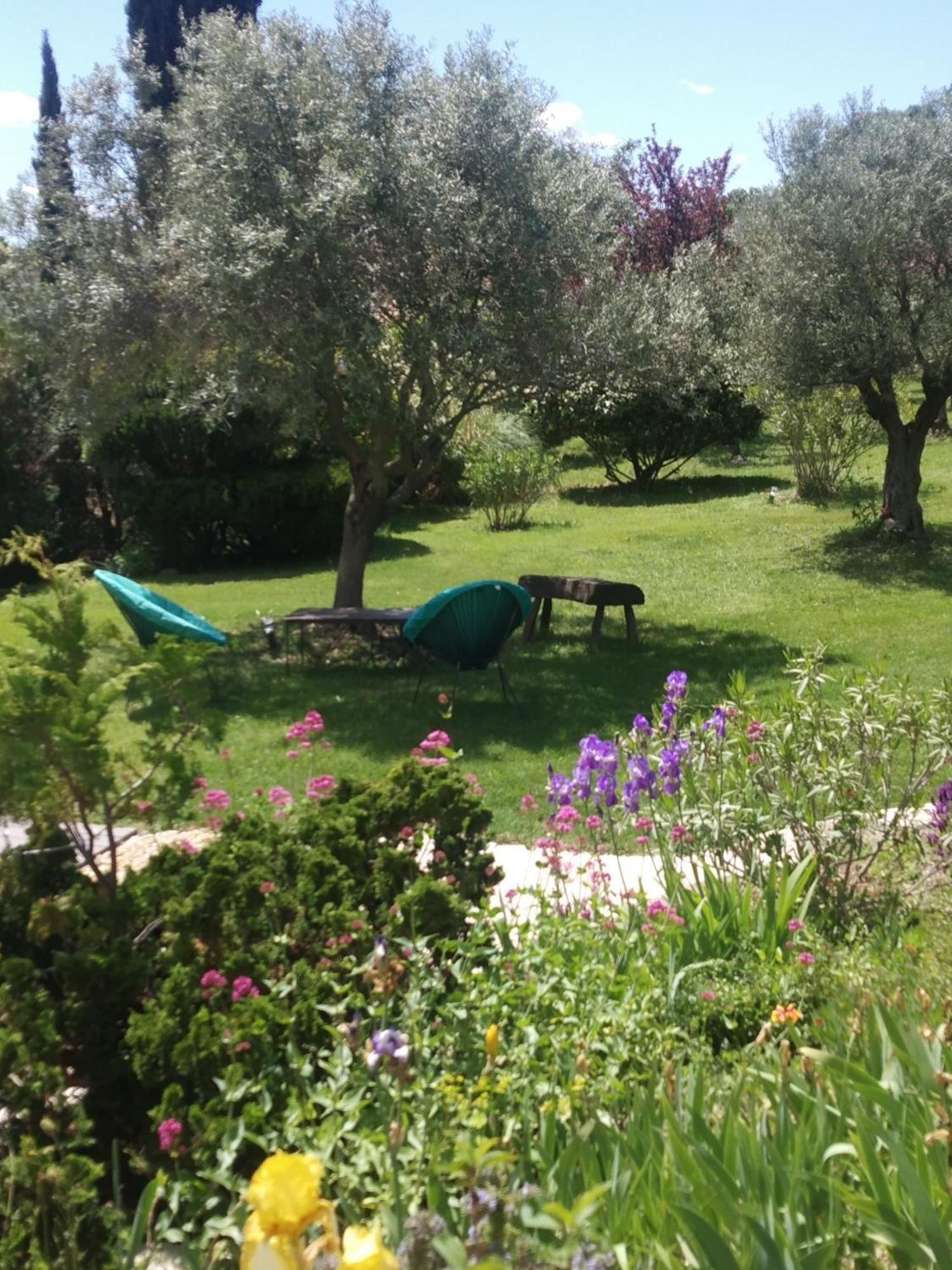 Bed and Breakfast L'éolyre La Motte-d'Aigues Esterno foto
