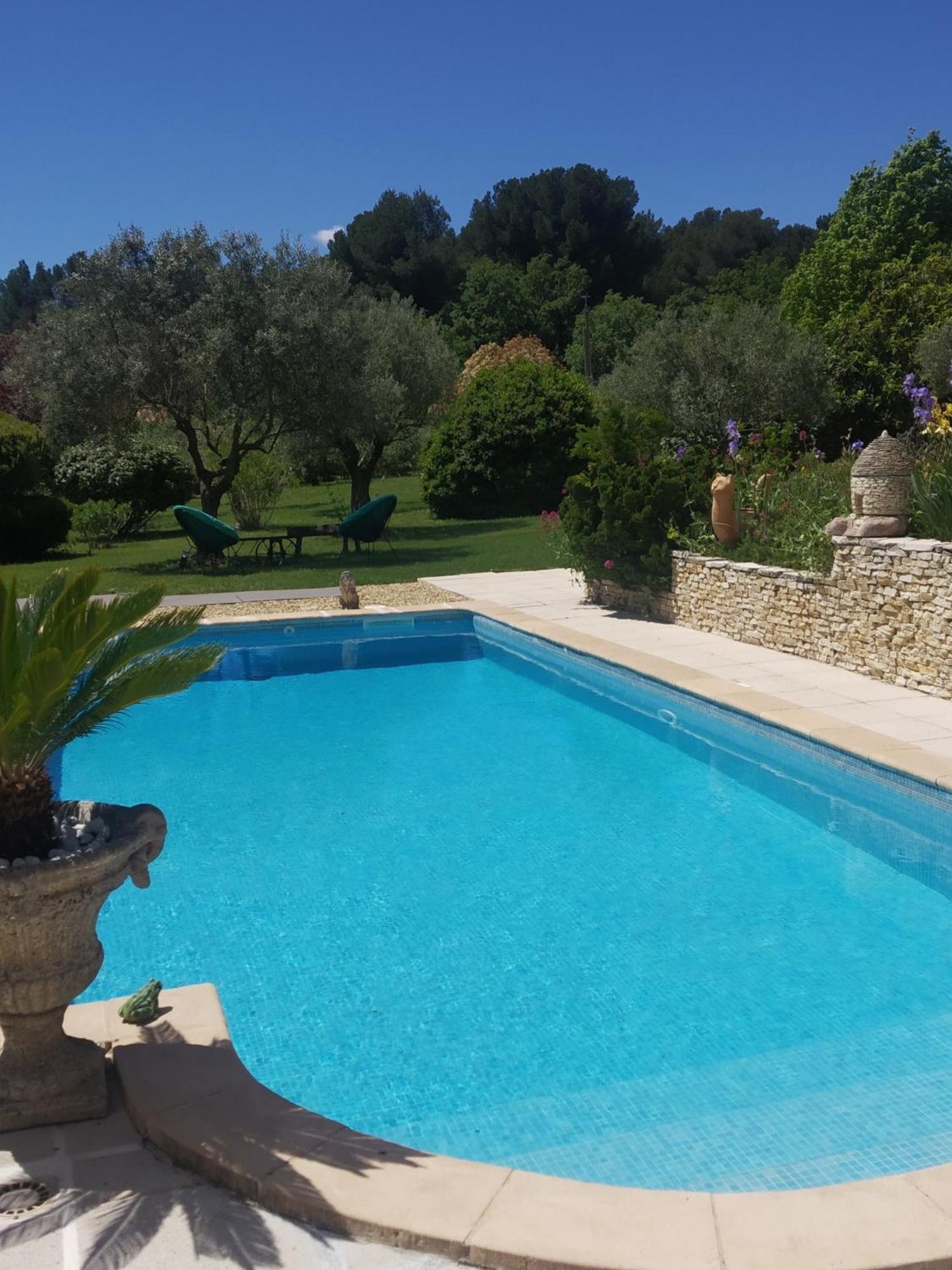 Bed and Breakfast L'éolyre La Motte-d'Aigues Esterno foto